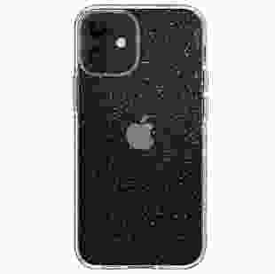 Spigen Liquid Crystal Glitter для iPhone 12 mini[Crystal Quartz]