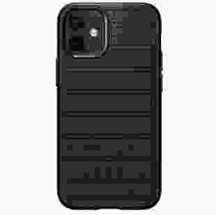 Spigen Liquid Air[для iPhone 12 mini,  Matte Black]