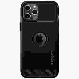 Spigen Rugged Armor[для iPhone 12/12 Pro, Matte Black]