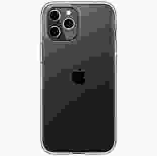 Spigen Liquid Crystal Clear[для iPhone 12/12 Pro, Crystal Clear]