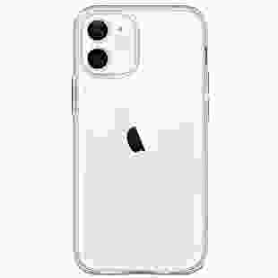Spigen Quartz Hybrid[для iPhone 12 Mini, Chrystal Clear]