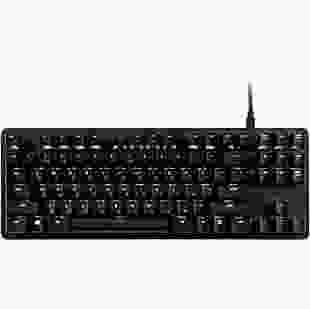 Razer Клавіатура ігрова BlackWidow Lite Orange Switch USB US LED, Black