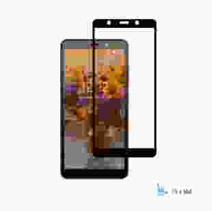 2E Захисне скло 2E Basic для TECNO POP 3 (BB2), 2.5D FCFG, black border