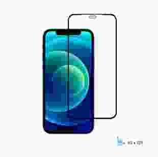 2E Комплект 2 в 1 захисні стекла 2.5D FCFG, black border[2E-IP-IP5.4-LT-BB-2IN1]