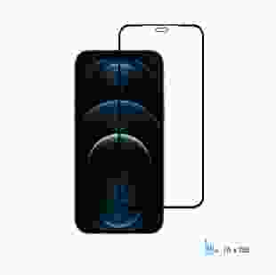 2E Комплект 2 в 1 захисні стекла 2.5D FCFG, black border[2E-IP-IPM6.7-LT-BB-2IN1]