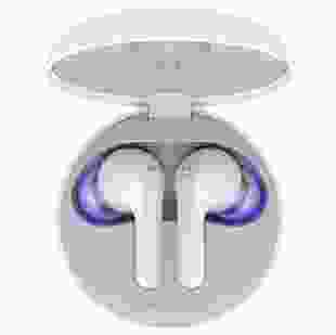 LG TONE Free FN6 True Wireless IPX4[White]