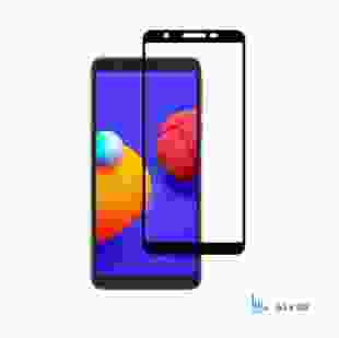 2E Захисне скло Basic для Samsung A01 Core/M01 Core, 2.5D FCFG, black border