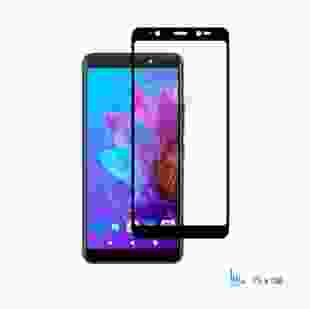 2E Захисне скло Basic для TECNO POP 4 (BC2), 2.5D FCFG, black border