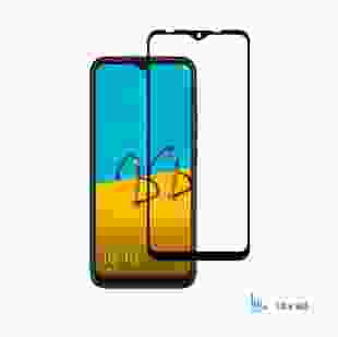 2E Захисне скло Basic для TECNO Spark 6 Go (KE5/KE5j) , 2.5D FCFG, black border