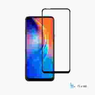 2E Захисне скло Basic для TECNO Spark 6 (KE7), 2.5D FCFG, black border