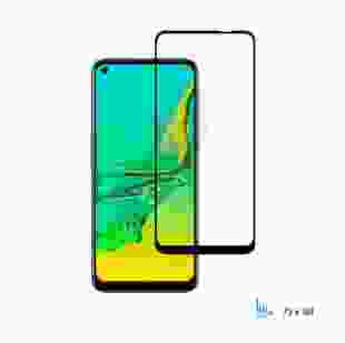 2E Захисне скло Basic для Oppo A53, 2.5D FCFG, black border