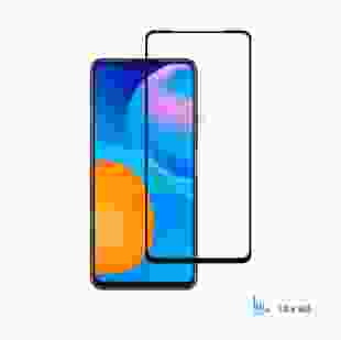 2E Захисне скло Basic для Huawei P Smart 2021, 2.5D FCFG, black border