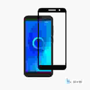 2E Захисне скло Basic для Alcatel 1 (5033D), 2.5D FCFG, black border