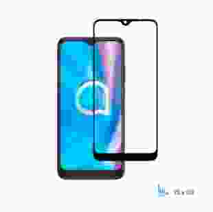 2E Захисне скло Basic для Alcatel 1SE (5030D) , 2.5D FCFG, black border