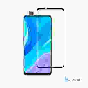 2E Захисне скло Basic для Huawei P Smart Pro, 2.5D FCFG, black border
