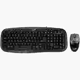 Genius Smart KM-200 Black Ukr
