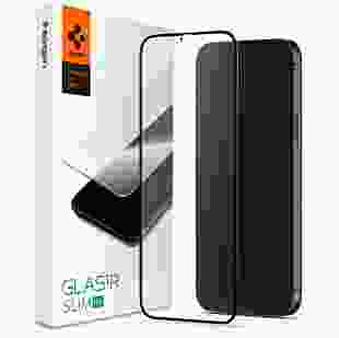 Spigen Захисне скло FC Black HD (1Pack)[для iPhone 12 Pro Max]
