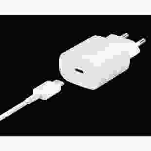 Samsung 25W Super Fast Charging (без кабелю)[White]