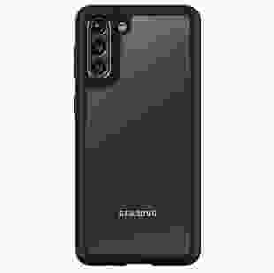 Spigen Ultra Hybrid для Galaxy S21[Matte Black]