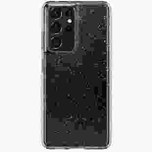 Spigen Liquid Crystal Glitter[для Galaxy S21 Ultra, Crystal Quartz]