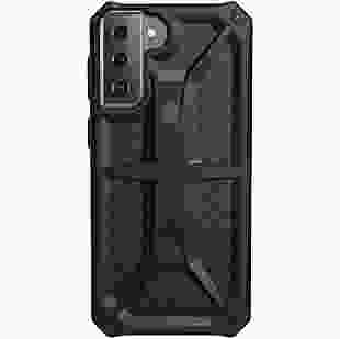 UAG Monarch для Galaxy S21+[Carbon Fiber]
