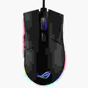 ASUS Миша ROG Gladius II Origin RGB USB Black for BUNDLE