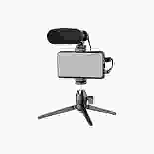 2E Мікрофон з триподом для мобільних пристроїв Maono by 2Е MM011