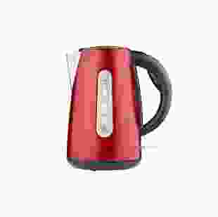 ARDESTO Електрочайник EKL-F300R 1.7л/2200Вт/strix контроль/нерж сталь/червоний
