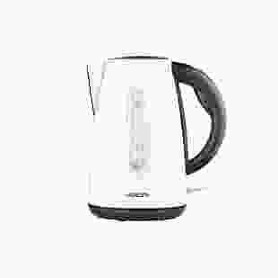 ARDESTO Електрочайник AEKL-F300W 1.7л/2200Вт/strix контроль/нерж.сталь/білий