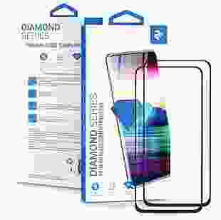 2E Захисне скло для Huawei P Smart S, 2.5D FCFG, (2 Pack), black border