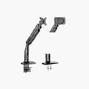 2E Підставка для монітора, настільна, 1 монітор 17-43", USB 3.0 x2