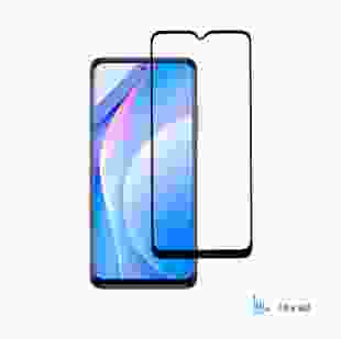 2E Захисне скло для Xiaomi Mi 10T , 2.5D FCFG,(1 Pack), Black border