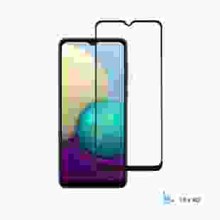 2E Захисне скло Basic для Samsung Galaxy A02(A022), 2.5D FCFG, black border