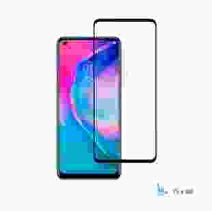 2E Захисне скло для TECNO Camon 16 SE (CE7j), 2.5D FCFG,(1 Pack), Black border