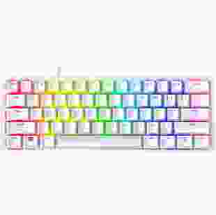 Razer Клавіатура ігрова Huntsman Mini Mercury Ed. (Purple Switch USB US RGB, White