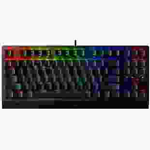 Razer Клавіатура ігрова BlackWidow V3 TKL Green Switch USB US RGB, Black