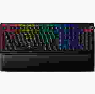 Razer Клавіатура ігрова BlackWidow V3 Pro Green Switch WL/BT/USB RU RGB, Black
