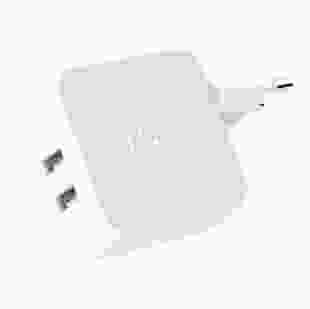 Belkin Мережевий ЗП Playa by Belkin Home Charger 12W DUAL USB 2.4A, white