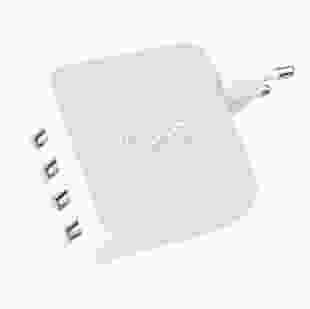 Belkin Мережевий ЗП Playa by Belkin Home Charger 40W 4хUSB 2.4A, white