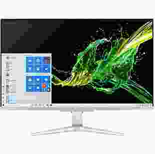 Acer Персональний комп'ютер-моноблок  Aspire C27-1655 27FHD/Intel i5-1135G7/16/512F/int/kbm/Lin