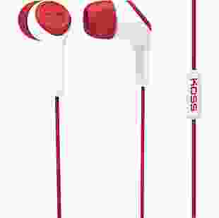 Koss KEB15iR Mic Red