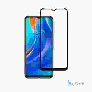 2E Захисне скло для TECNO Spark 7 (KF6n), 2.5D FCFG,(1 Pack), Black border