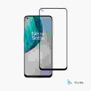 2E Захисне скло для OnePlus Nord N10 5G (BE2029), 2.5D FCFG,(1 Pack), Black border