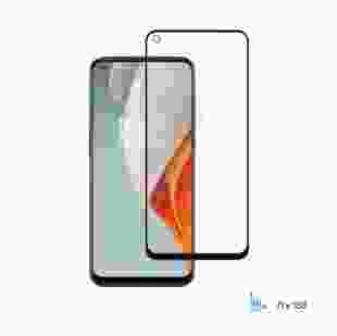 2E Захисне скло для OnePlus Nord N100 (BE2013), 2.5D FCFG,(1 Pack), Black border
