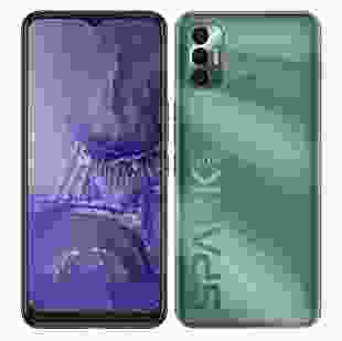 TECNO Смартфон Spark 7 (KF6n) 4/128Gb NFC 2SIM Spruce Green