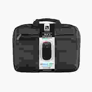 Tucano Сумка Idea 15.6" (чорна) + бездротова миша