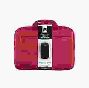 Tucano Сумка Idea 15.6" (червона) + бездротова миша