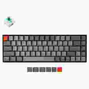 Keychron Клавіатура K6 68 Key Gateron White LED Blue