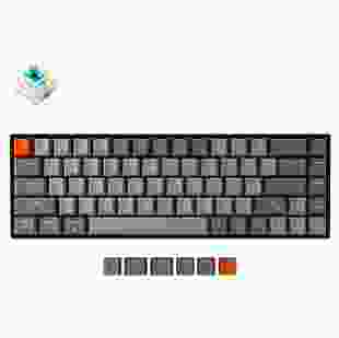 Keychron Клавіатура K6 68 Key Hot-Swap RGB Blue