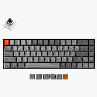 Keychron Клавіатура K6 68 Key Hot-Swap RGB Brown